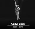 Tribute to Qadir: 'A leg spinner & a trailblazer of his time'