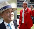 Boycott, Strauss conferred Knighthood