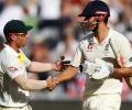 Warner tampered with ball using hand strapping: Cook