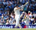 Ashes PIX: Denly shines as England build big lead