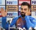 Kohli on Dhoni; why Kuldeep-Chahal were left out