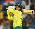 3rd T20I, PIX: De Kock leads SA to series-levelling win