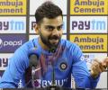 Kohli discloses Team India's template for World T20