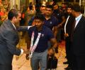 Presidential level security greets Sri Lankan team in Pakistan