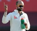 'Lyon has taken over from Ashwin as best off-spinner'