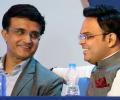 Why this man is taking on BCCI President Ganguly...