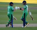 PIX: Ireland complete massive chase to stun England in third ODI