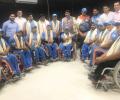 India's wheelchair cricketers look towards BCCI president Ganguly