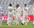 1st Test PIX: Stokes, Woakes keep England in the hunt