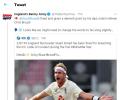 'He's off my Christmas card list': Broad after being penalised by father