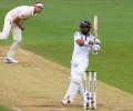 PHOTOS: Rizwan hits fifty to frustrate England on Day 2