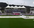 Southampton Test: Rain washes out Day 3