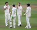 PHOTOS: Anderson picks five as Pakistan follow-on