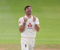 Anderson first pace bowler to take 600 Test wickets