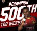 Dwayne Bravo creates history in T20 cricket