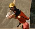 SEE: ABD enjoys first hit-out at RCB nets