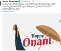 Don't miss! Kohli's Onam greetings in Malayalam