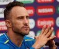 South Africa to rest Du Plessis for ODIs vs England