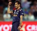 How concussion substitute Chahal fired India to win