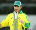 Injury-marred Australia fret over Finch's fitness