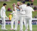 1st Test: Bowlers push NZ to brink of victory