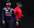 Kohli reacts to DRS controversy