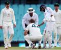 Tour match: Siraj praised as he attends to injured Green