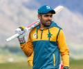 Injured Pak captain Babar to miss NZ T20s