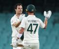 Warm up PICS: McDermott, Wildermuth hit tons as pink ball tie drawn