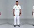 Buzz: Karunaratne reveals SL's new-look Test jersey