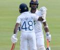 1st Test: Chandimal, De Silva half-centuries put Lanka on top