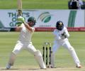 Elgar falls short of ton as S Africa fight back against Sri Lanka