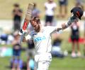 Williamson, Jamieson hoist NZ in first Pakistan Test