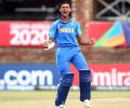 U-19 WC PIX: Jaiswal hits ton as India crush Pakistan to enter final