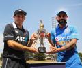 New faces on trial as depleted India-NZ clash in ODIs