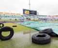 SA, England frustrated by rain as second ODI abandoned