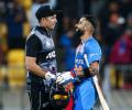 Southee finds a chink in Kohli's armour