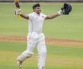 Ranji, Day 1: Sarfaraz hammers ton; Saurashtra take honours