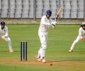 Ranji: Jagadeesan hoists TN; Sarfaraz misses double ton