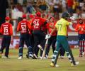 PIX: England beat SA in last-ball thriller to level T20 series