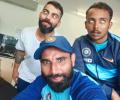 'Naya post, sundar dost': Kohli goofs around with Shaw, Shami