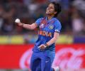 How leg-spinner Poonam Yadav 'turned' it around