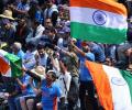 This visually impaired fan loves cricket from stadium