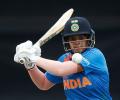 PHOTOS: Shafali stars as India beat NZ to make semis