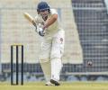 Ranji: Karnataka in command against Mumbai; Rahane fails