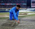 India vs SL 1st T20I called off due to wet patches on pitch