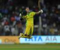 PICS: Warner, Finch crush India with breezy tons