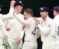 England's Bess claims five wickets as South Africa hang on