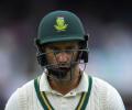 Seven losses in eight Tests but Du Plesssis undeterred