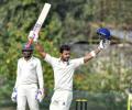 Ranji Trophy: Tiwary's triple ton puts Bengal on top